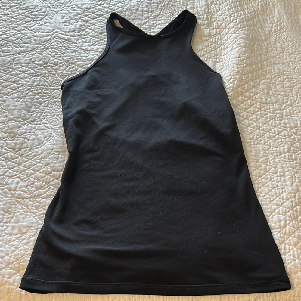 Athleta Black Sleeveless Tank Top
